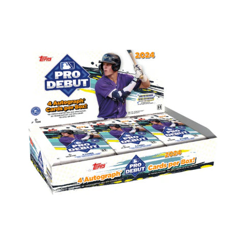2024 TOPPS PRO DEBUT BASEBALL HOBBY BOX