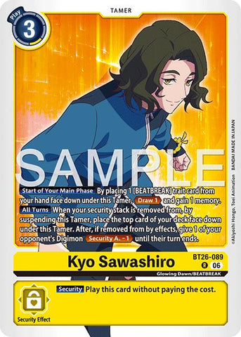 Kyo Sawashiro [BT26-089] [Timeless Bonds]