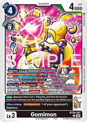 Gomimon [BT26-051] [Timeless Bonds]