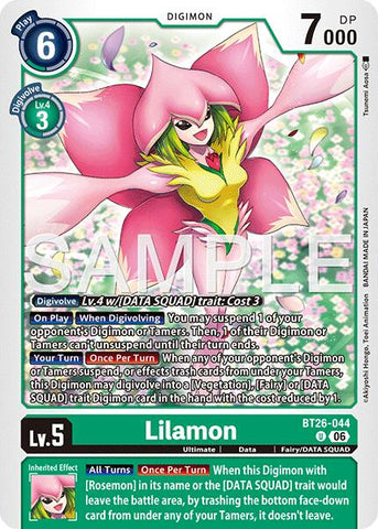 Lilamon [BT26-044] [Timeless Bonds]