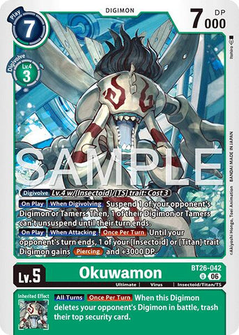 Okuwamon [BT26-042] [Timeless Bonds]
