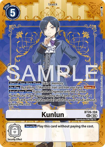 Kunlun [BT26-104] [Timeless Bonds]