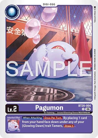 Pagumon [BT26-004] [Timeless Bonds]