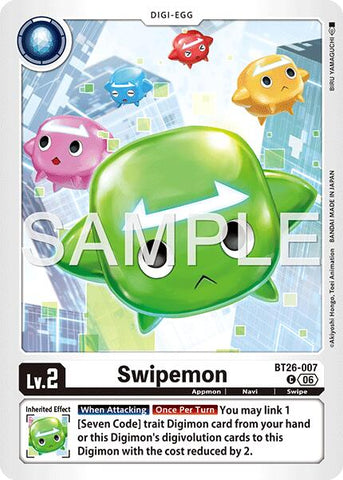 Swipemon [BT26-007] [Timeless Bonds]