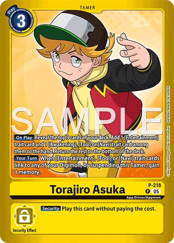 Torajiro Asuka [P-218] [Limited Card Pack -Final Crest-]