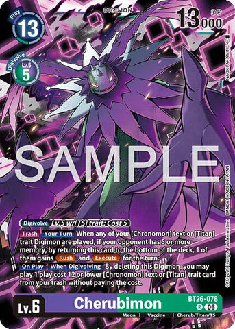 Cherubimon [BT26-078] [Timeless Bonds]
