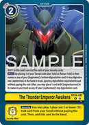 The Thunder Emperor Awakens [BT26-097] [Timeless Bonds]