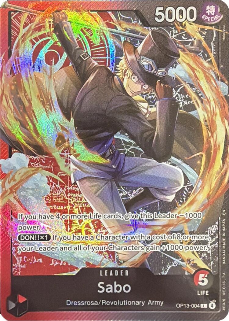 Sabo (Sound Loader Ace and Sabo Edition 2026) [One Piece Promotion Cards]