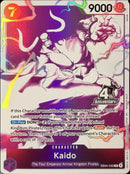 Kaido (4th Anniversary Treasure Campaign Pack) [One Piece Promotion Cards]