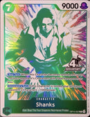 Shanks (4th Anniversary Treasure Campaign Pack) [One Piece Promotion Cards]