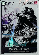 Marshall.D.Teach (4th Anniversary Treasure Campaign Pack) [One Piece Promotion Cards]