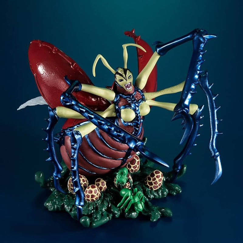 MEGAHOUSE MONSTER CHRONICLES YU-GI-OH! INSECT QUEEN FIGURE