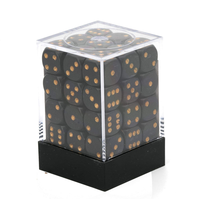 CHESSEX OPAQUE 12MM D6 DICE BLOCK (36 MINI D6'S)