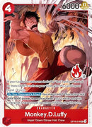Monkey.D.Luffy (Ace Deck) [Set Sail Deck Set]