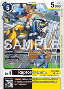 Raptordramon [EX13-055] [Chivalrous XIII]