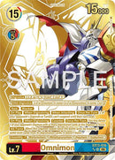 Omnimon [EX13-016] (Rare Pull) [Chivalrous XIII]