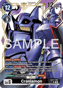 Craniamon [EX13-062] (Alternate Art) [Chivalrous XIII]