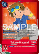 Takato Matsuki [EX13-068] (Limited Foil) [Chivalrous XIII]