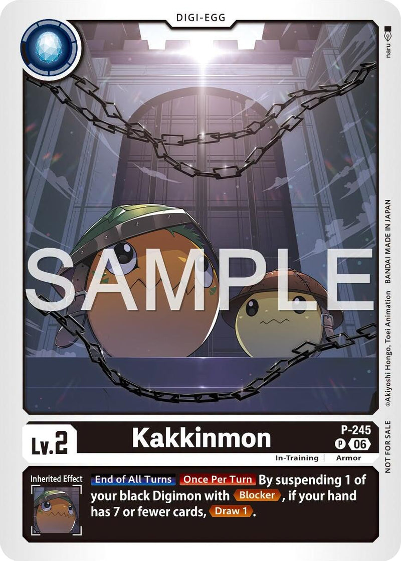 Kakkinmon [P-245] (Official Store Tournament 2026 Vol. 4 Participant) [Promotional Cards]