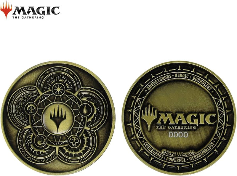 MTG LIMITED EDITION COLLECTOR COIN