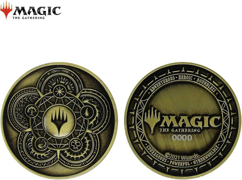 MTG LIMITED EDITION COLLECTOR COIN