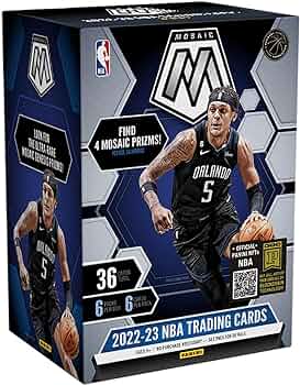 2022 PANINI MOSAIC BASKETBALL BLASTER BOX
