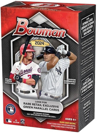 2024 TOPPS BOWMAN BLASTER BOX