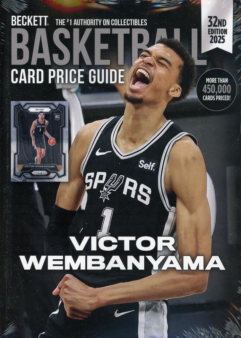 BASKETBALL BECKETT ANNUAL PRICE GUIDE