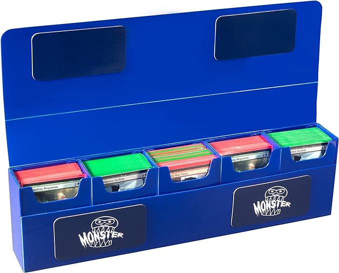 MONSTER HYDRA MEGA DECK BOX (HOLDS 5 DECKS)