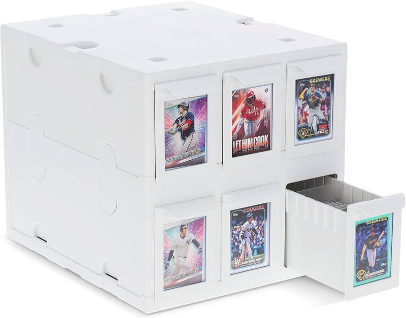 BCW CARD CATALOGUE 6 DRAWER (SHIPPING NOT AVAILABLE)