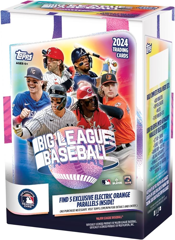 2024 TOPPS BIG LEAGUE BASEBALL BLASTER BOX