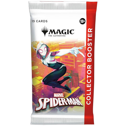 MTG MARVEL'S SPIDER-MAN COLLECTOR BOOSTER PACK
