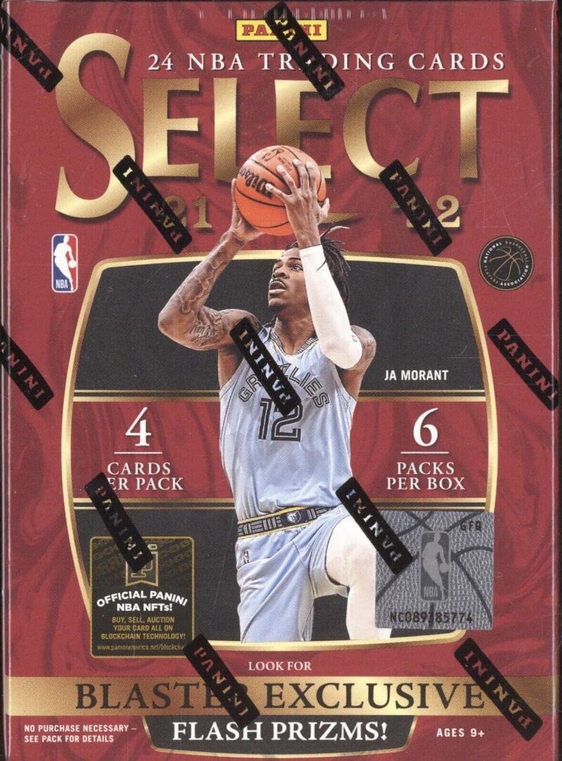 2021 PANINI SELECT BASKETBALL BLASTER BOX