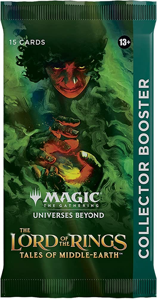 MTG THE LORD OF THE RINGS: TALES OF MIDDLE-EARTH COLLECTOR BOOSTER PACK