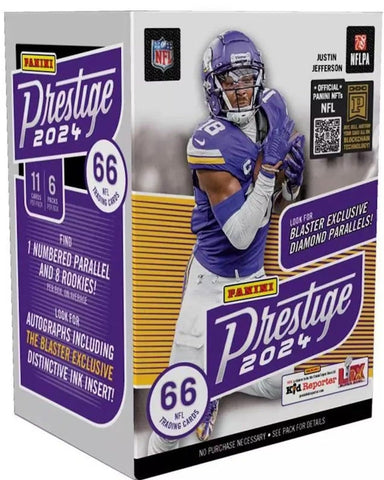 2024 PANINI PRESTIGE FOOTBALL BLASTER BOX