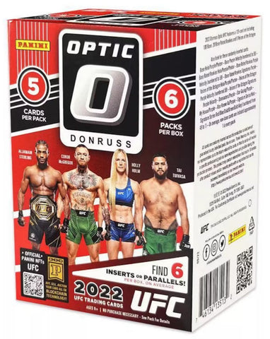 2022 PANINI DONRUSS OPTIC UFC BLASTER BOX