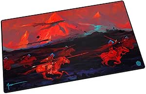 ULTIMATE GUARD 2024 EXCLUSIVE CROWN WITH FIRE PLAYMAT