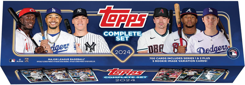 2024 TOPPS BASEBALL COMPLETE SET - RETAIL