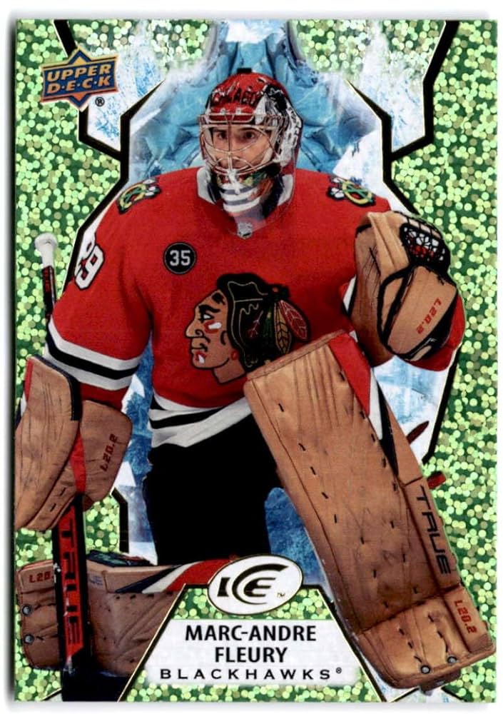 2021 UPPER DECK ICE - GREEN - BASE - SINGLES -