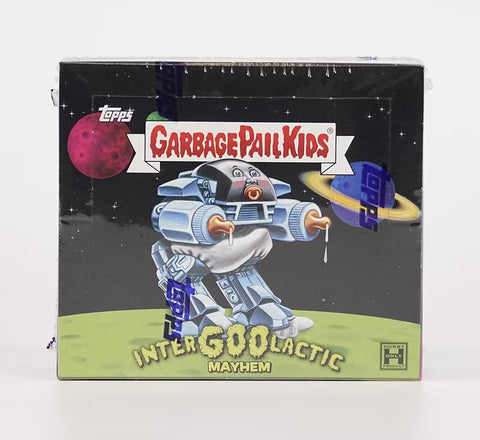 2023 TOPPS SERIES TWO - GARBAGE PAIL KIDS INTERGOOLACTIC MAYHEM HOBBY BOX