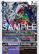 Ogremon [P-250] (X Antibody) (Official Store Tournament 2026 Vol. 4 Participant) [Promotional Cards]