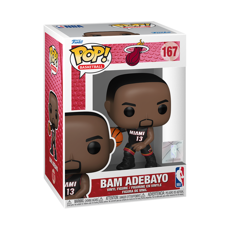 MIAMI HEAT BAM ADEBAYO POP