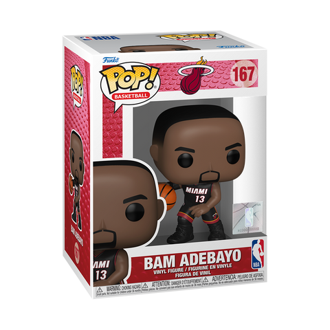 MIAMI HEAT BAM ADEBAYO POP