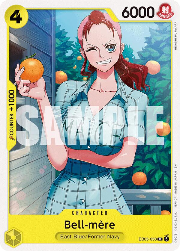 Bell-mere [Extra Booster: One Piece Heroines Edition Vol. 2]