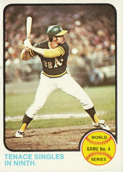 1973 TOPPS - BASE - SINGLES -