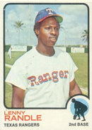 1973 TOPPS - BASE - SINGLES -