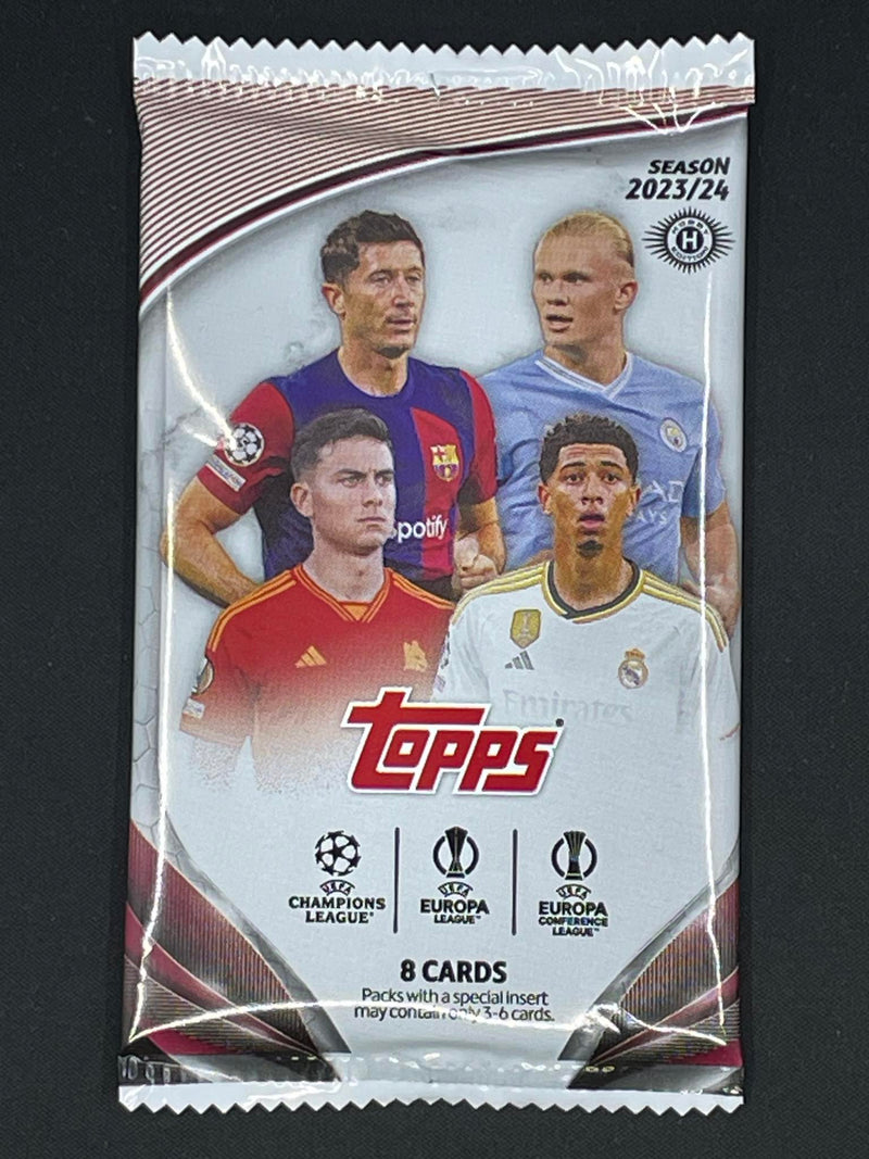 2023 TOPPS UEFA COMPETITIONS SOCCER HOBBY PACK