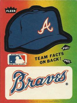 1983 FLEER STICKER - SINGLES UNPEELED - SELECT YOUR CARD