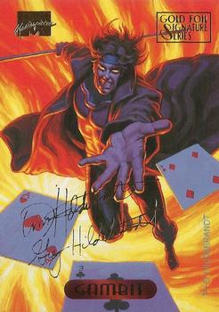 1994 FLEER MARVEL MASTERPIECES - GOLD SIGNATURE SERIES - SINGLES - #71-140 - YOU PICK FROM LIST
