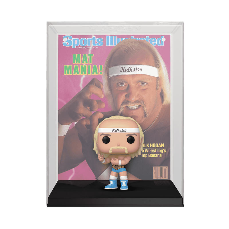 WWE SLAM COVER HULK HOGAN POP (HULKSTER)